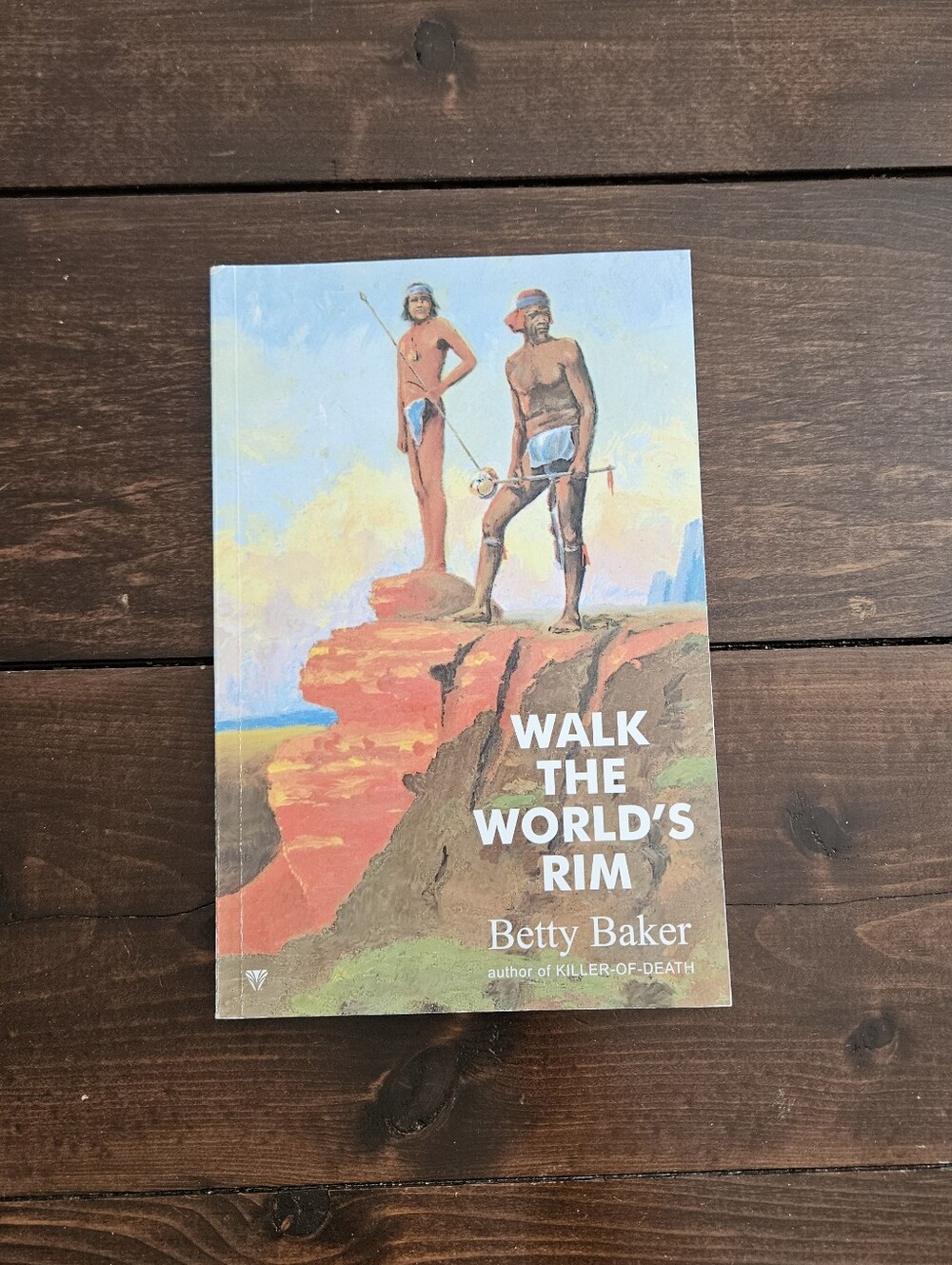 Walk‎ The World's Rim by Betty Baker Paperback Native American History